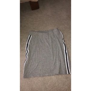 Mini Pencil Skirt